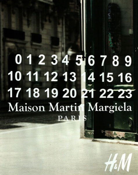 KAMPANIA REKLAMOWA MAISON MARTIN MARGIELA DLA H&M – PIERWSZE ZDJĘCIA!